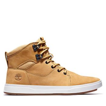 Timberland Férfi Davis Square Chukka Bakancs Teve